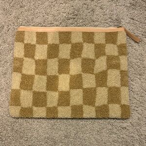 Cleobella Gold and Cream Pouch